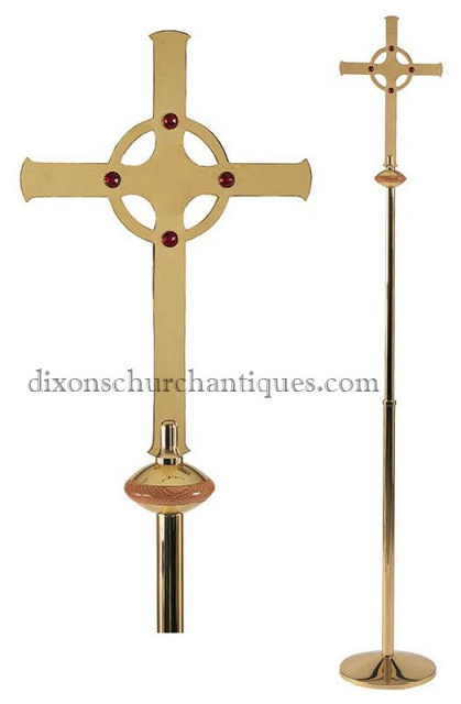 Celtic Processional Cross