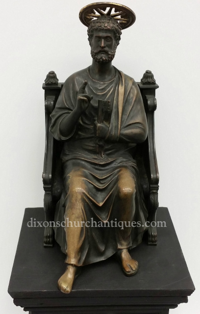 St. Peter Enthroned