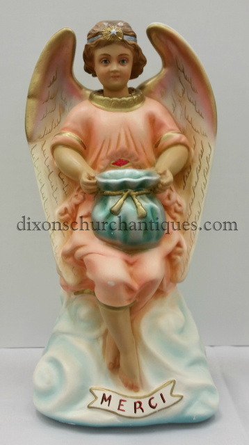 Nodding Angel Alms Box