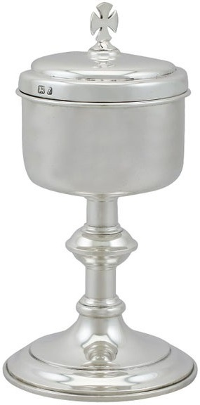 Small Sterling Ciborium