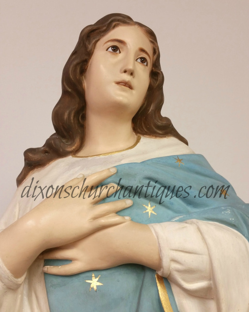 Assumption of Mary Statue