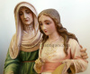 St. Anne & Mary Statue
